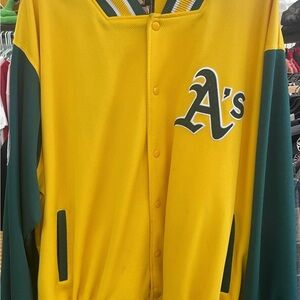 Oakland Athletics Jacket